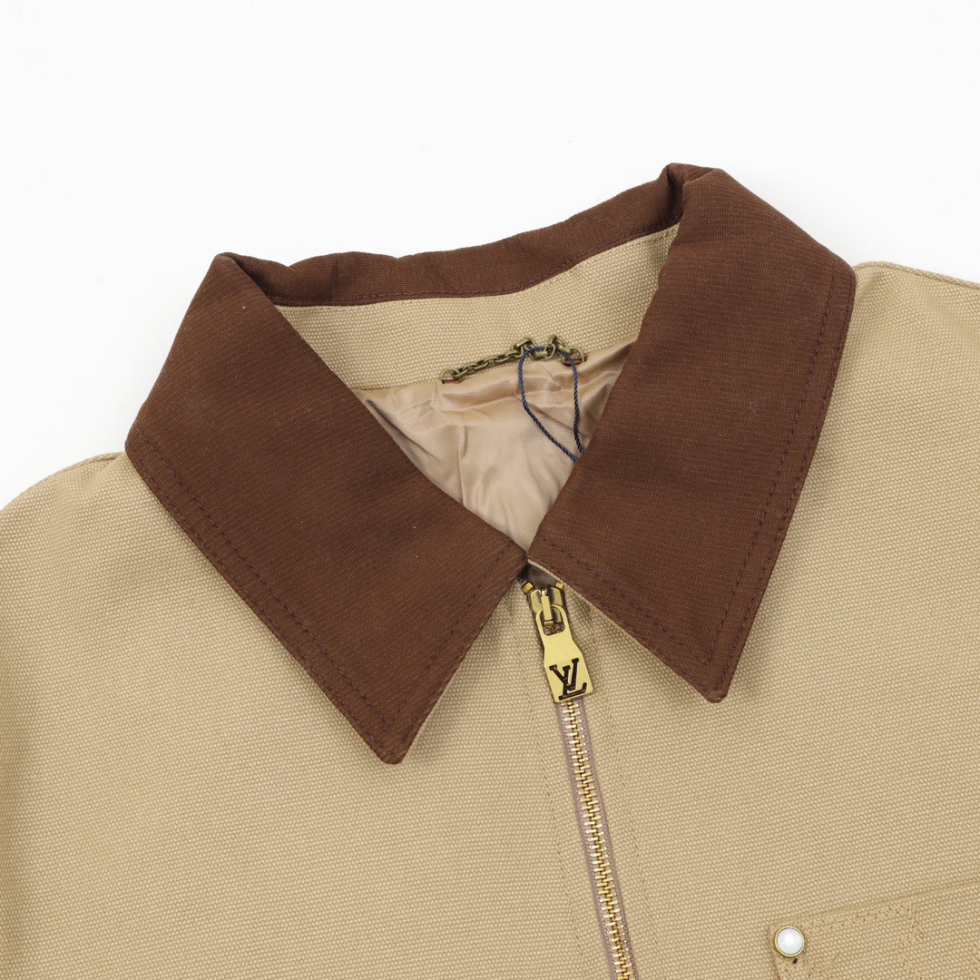 L*V Louis Vuitt*on Top Quality 1:1 Jacket