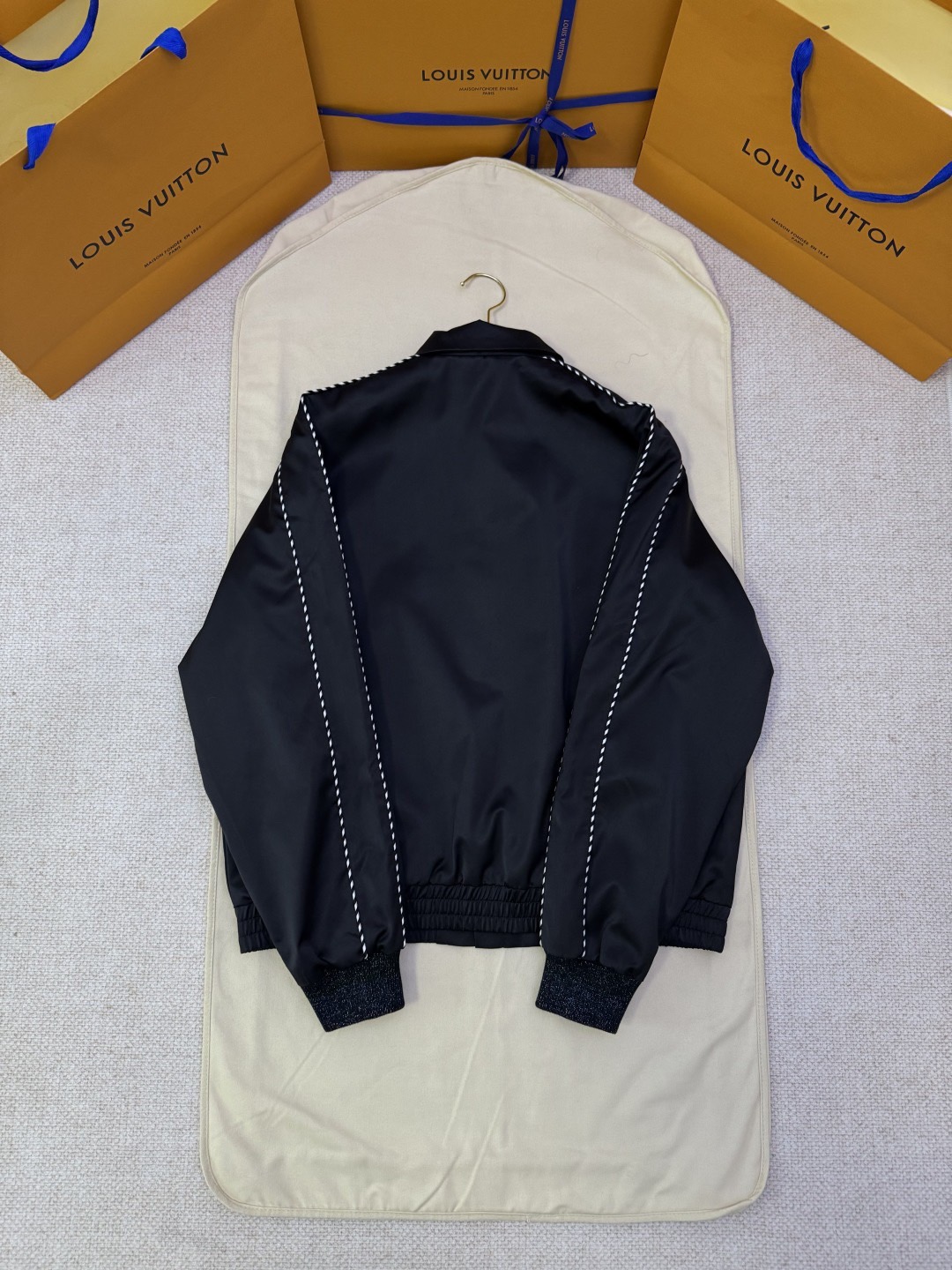 L*V Louis Vuitt*on Top Quality 1:1 Jacket