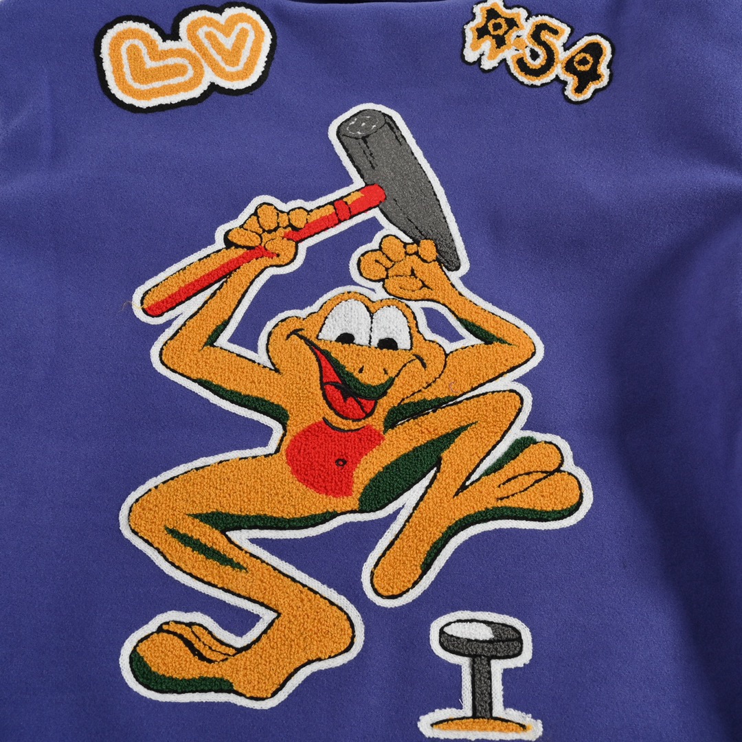 L*V Louis Vuitt*on Top Quality 1:1 Jacket