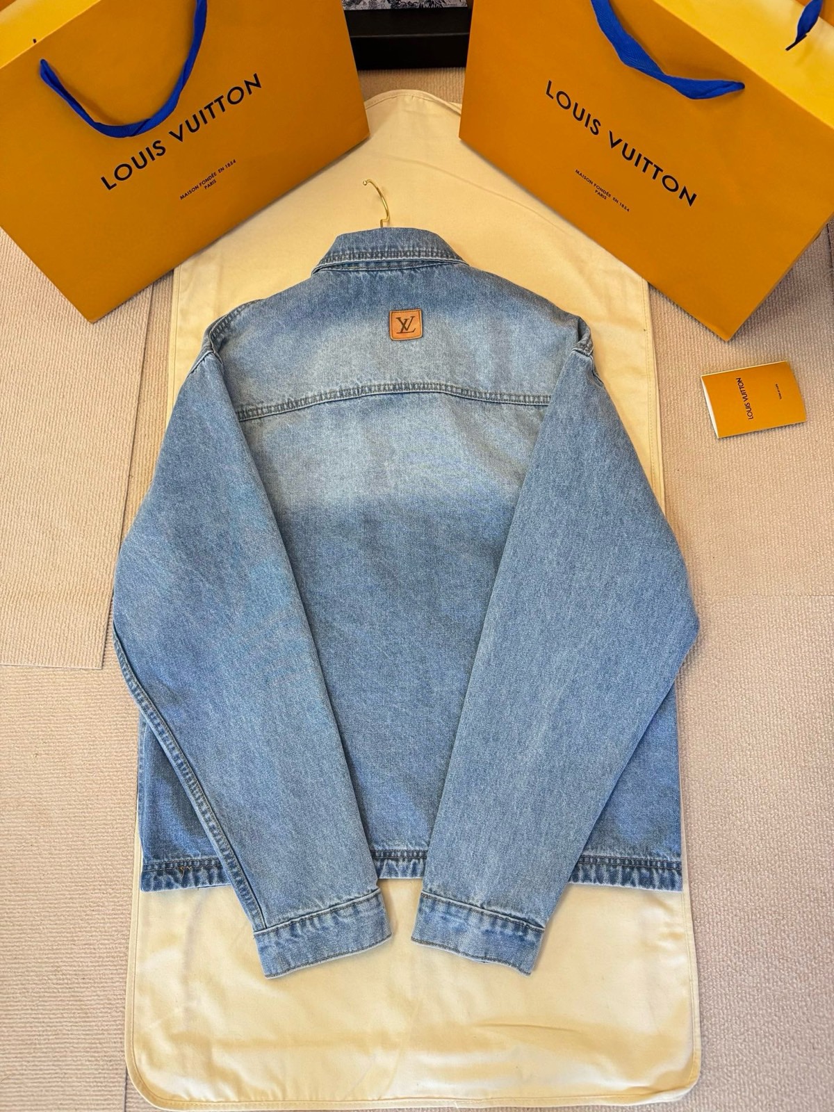 L*V Louis Vuitt*on Top Quality 1:1 Jacket