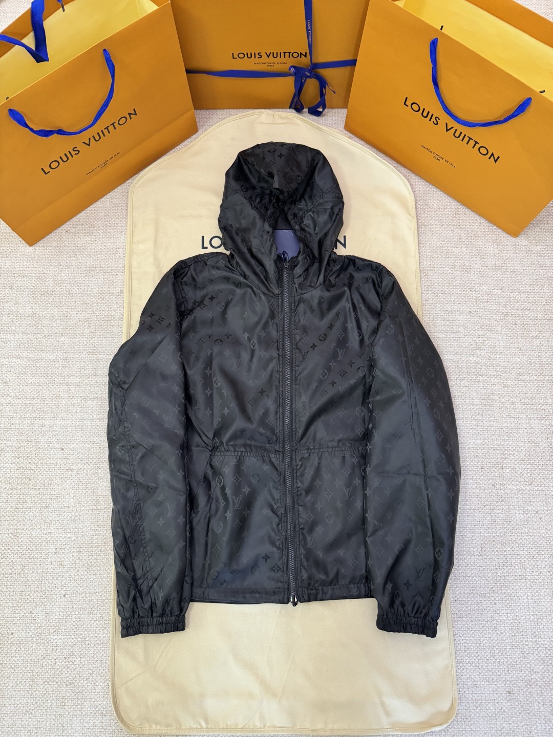 L*V Louis Vuitt*on Top Quality 1:1 Jacket