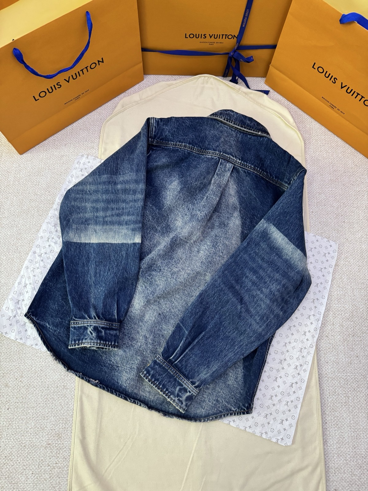 L*V Louis Vuitt*on Top Quality 1:1 Jacket