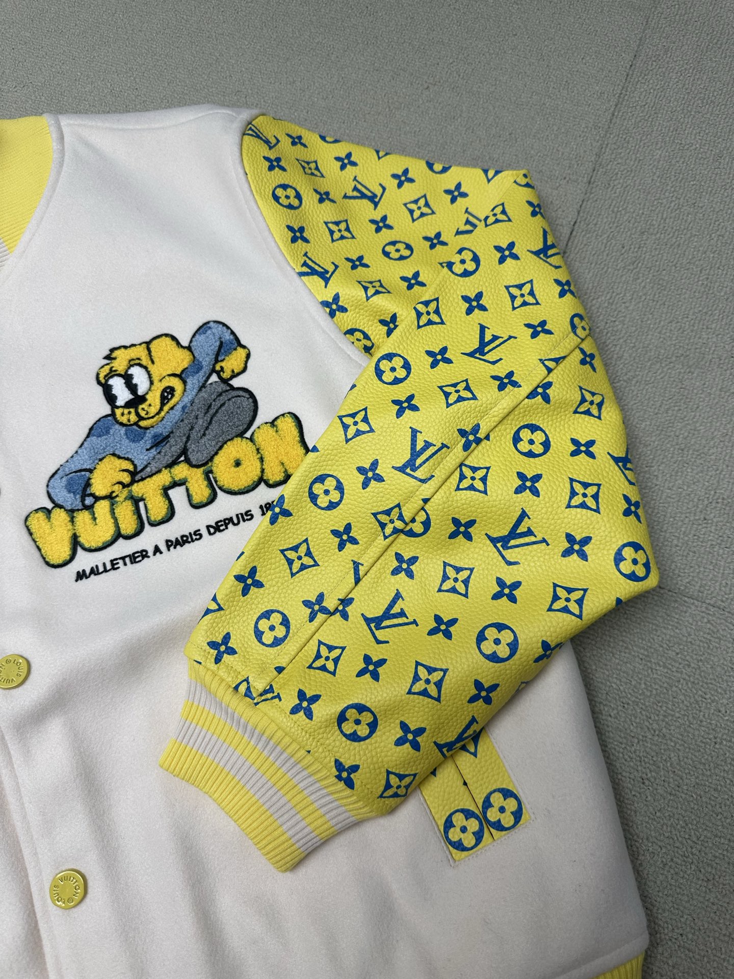 L*V Louis Vuitt*on Top Quality 1:1 Jacket