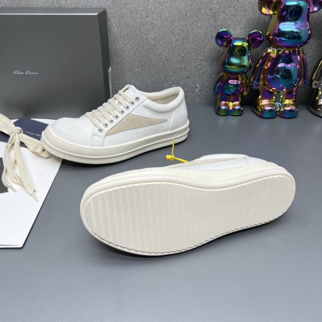 Men Women R*ICK OWENS Top SNEAKERS