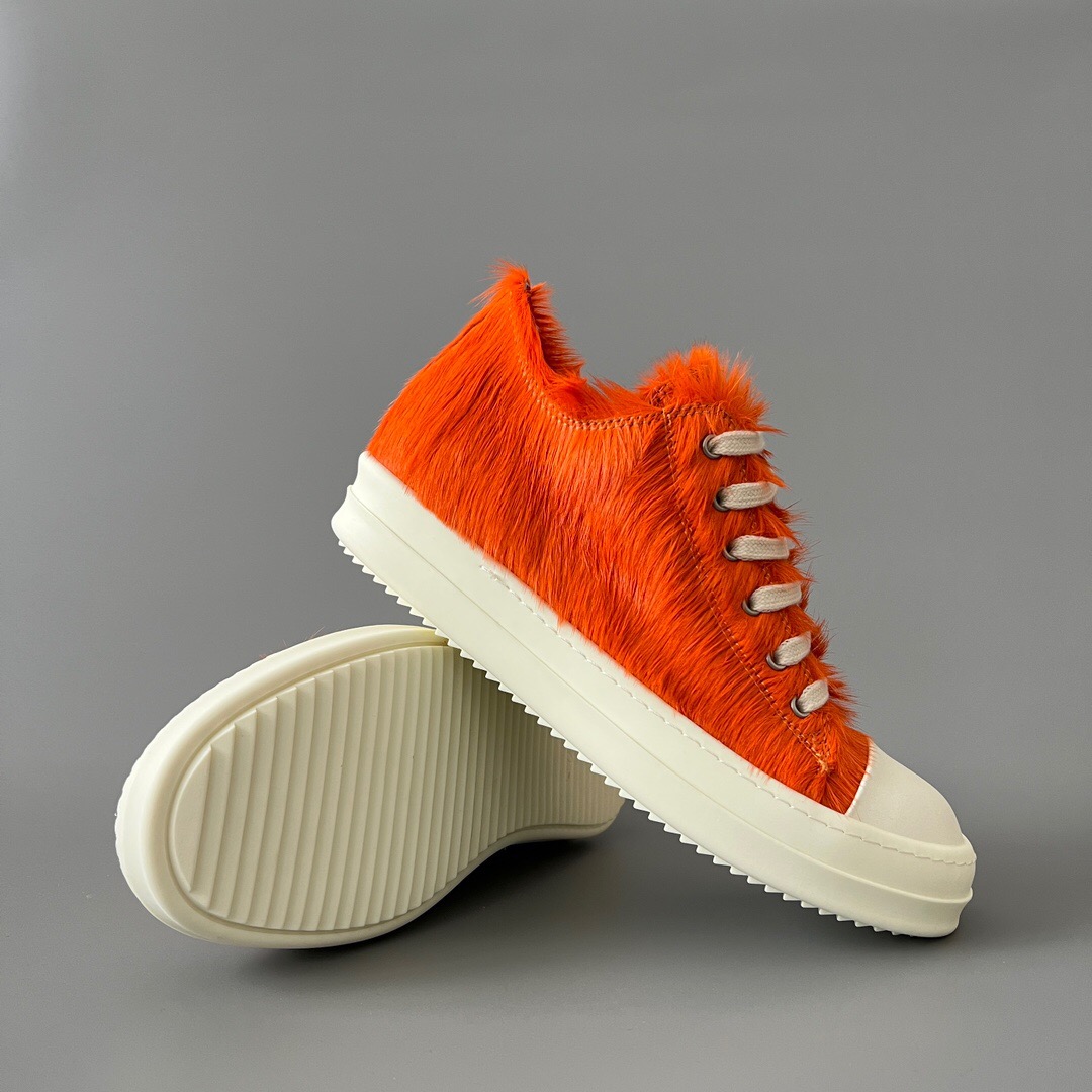 Men Women R*ICK OWENS Top SNEAKERS