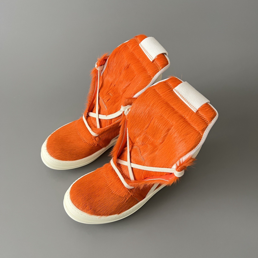 Men Women R*ICK OWENS Top SNEAKERS