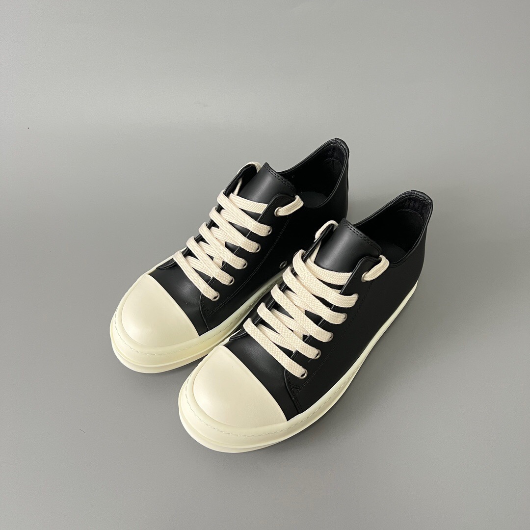 Men Women R*ICK OWENS Top SNEAKERS