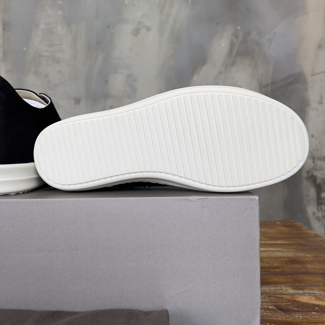 Men Women R*ICK OWENS Top SNEAKERS