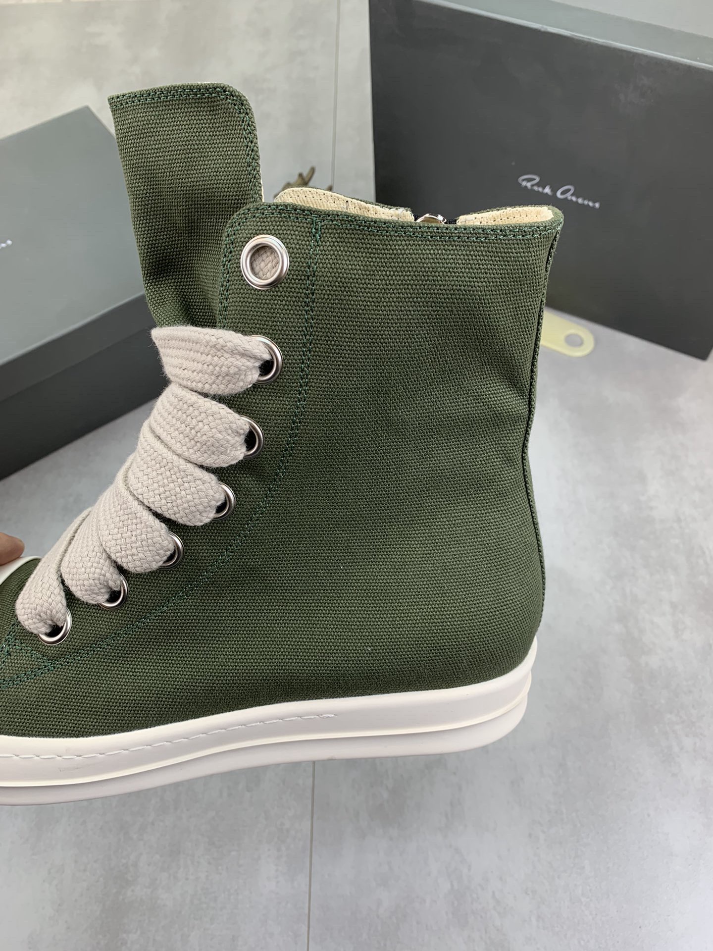 Men Women R*ICK OWENS Top SNEAKERS