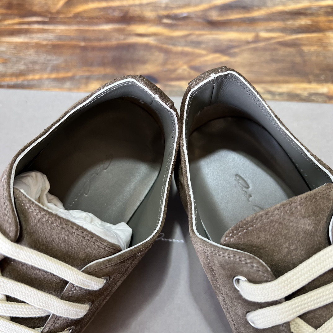 Men Women R*ICK OWENS Top SNEAKERS