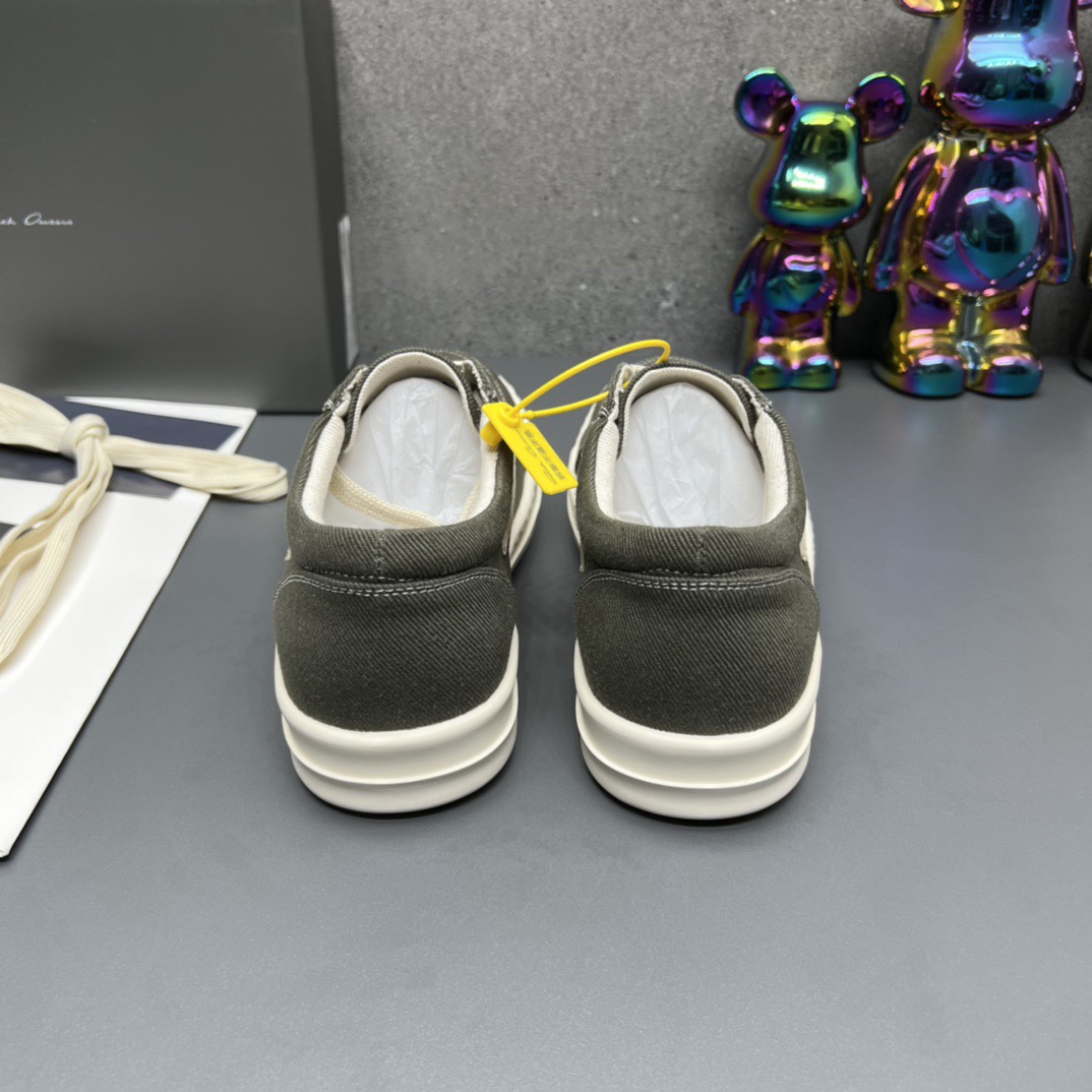 Men Women R*ICK OWENS Top SNEAKERS