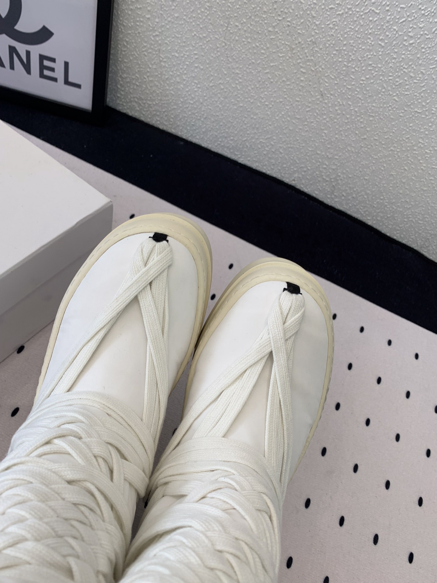 Men Women R*ICK OWENS Top SNEAKERS