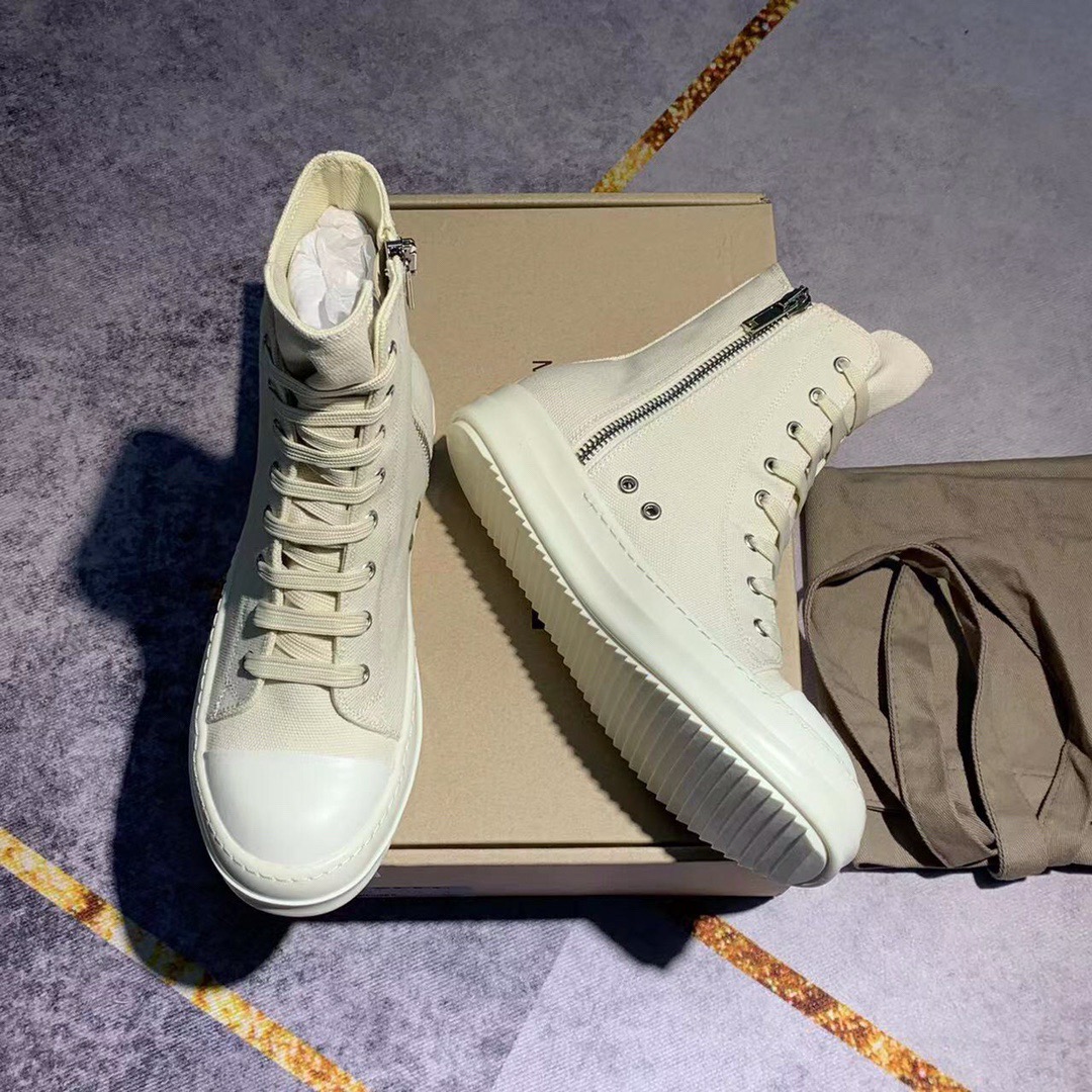 Men Women R*ICK OWENS Top SNEAKERS