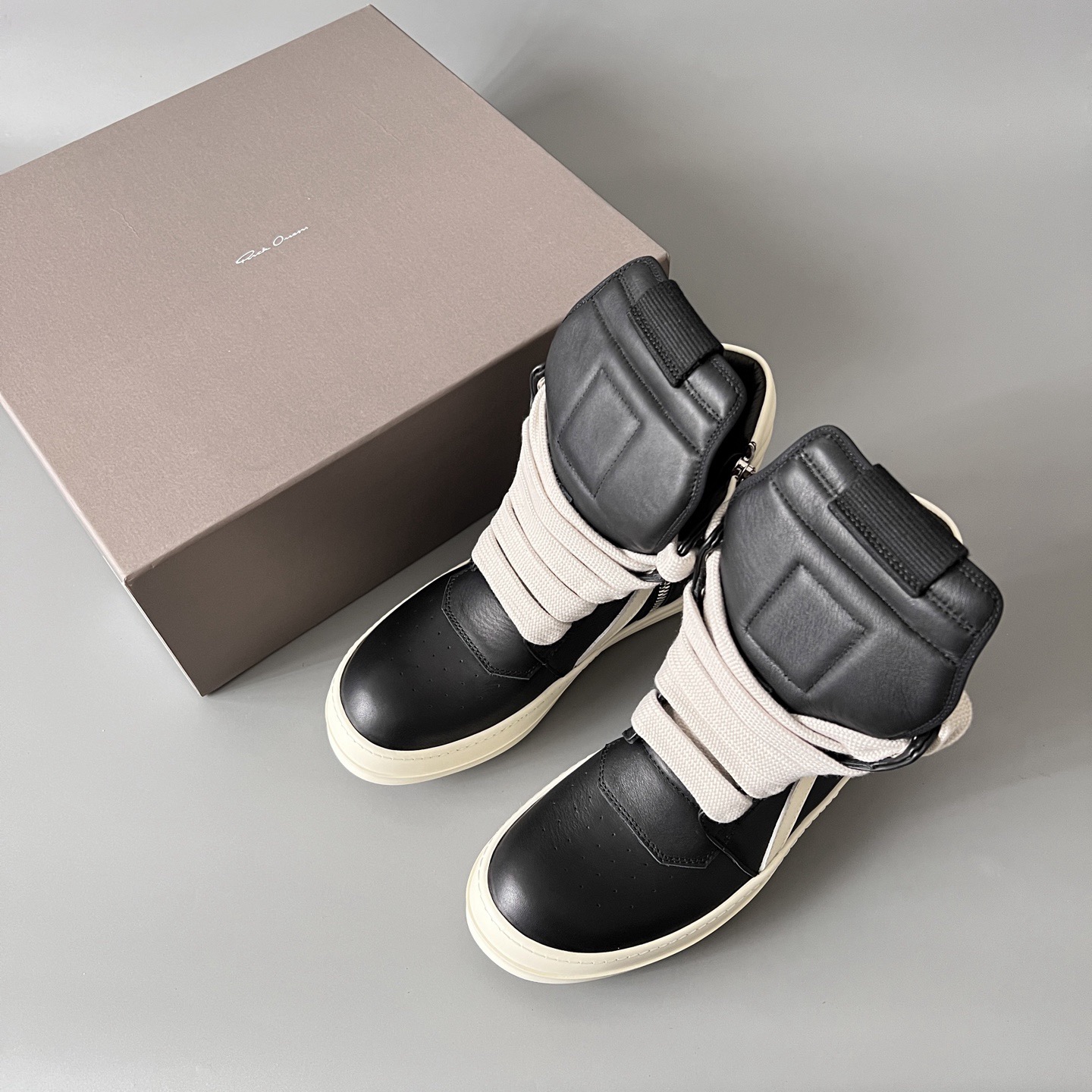 Men Women R*ICK OWENS Top SNEAKERS