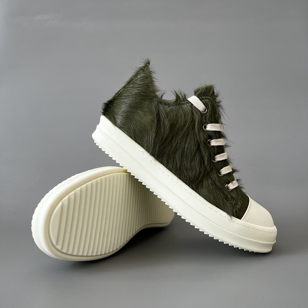 Men Women R*ICK OWENS Top SNEAKERS