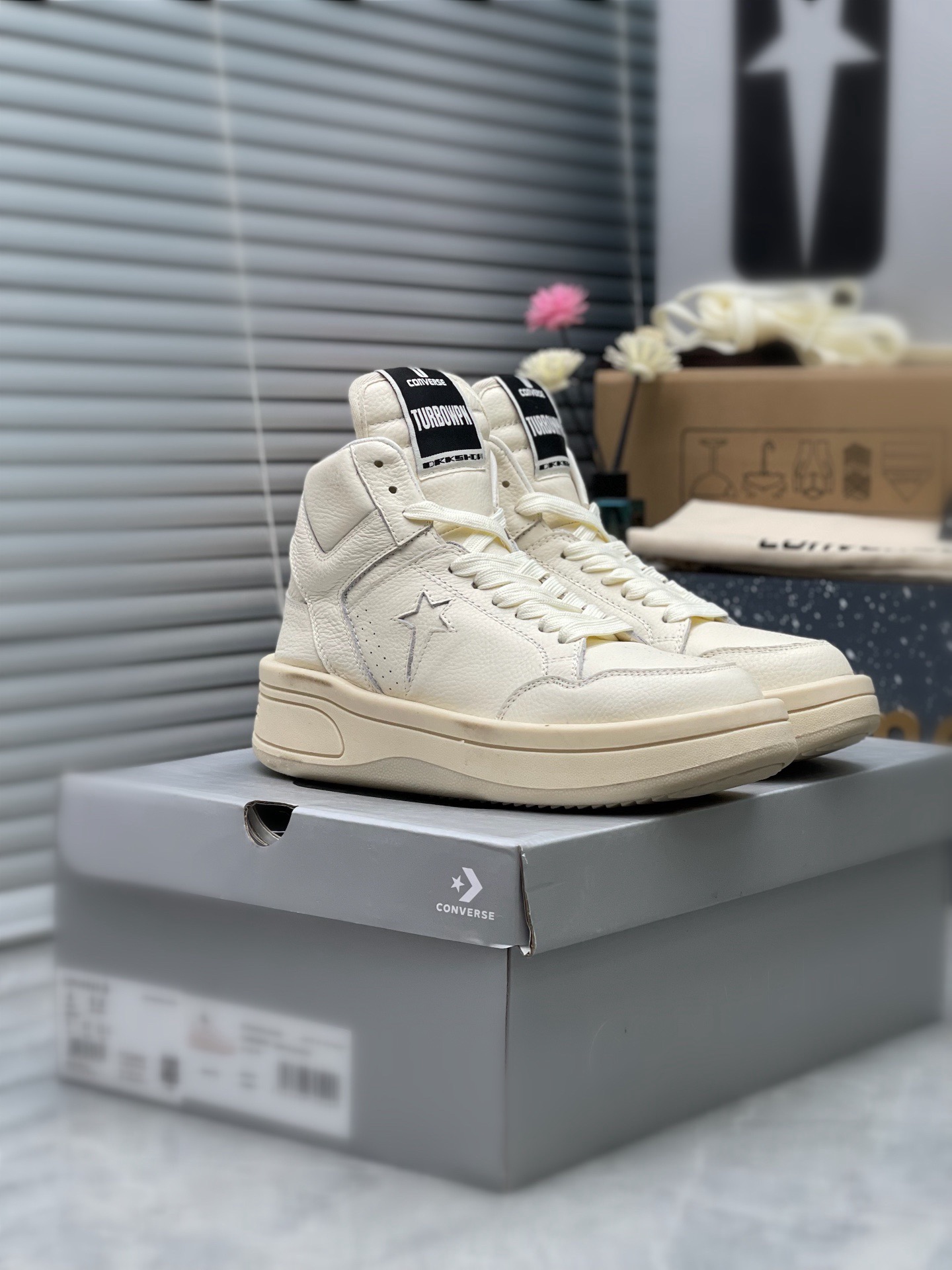 Men Women R*ICK OWENS Top SNEAKERS