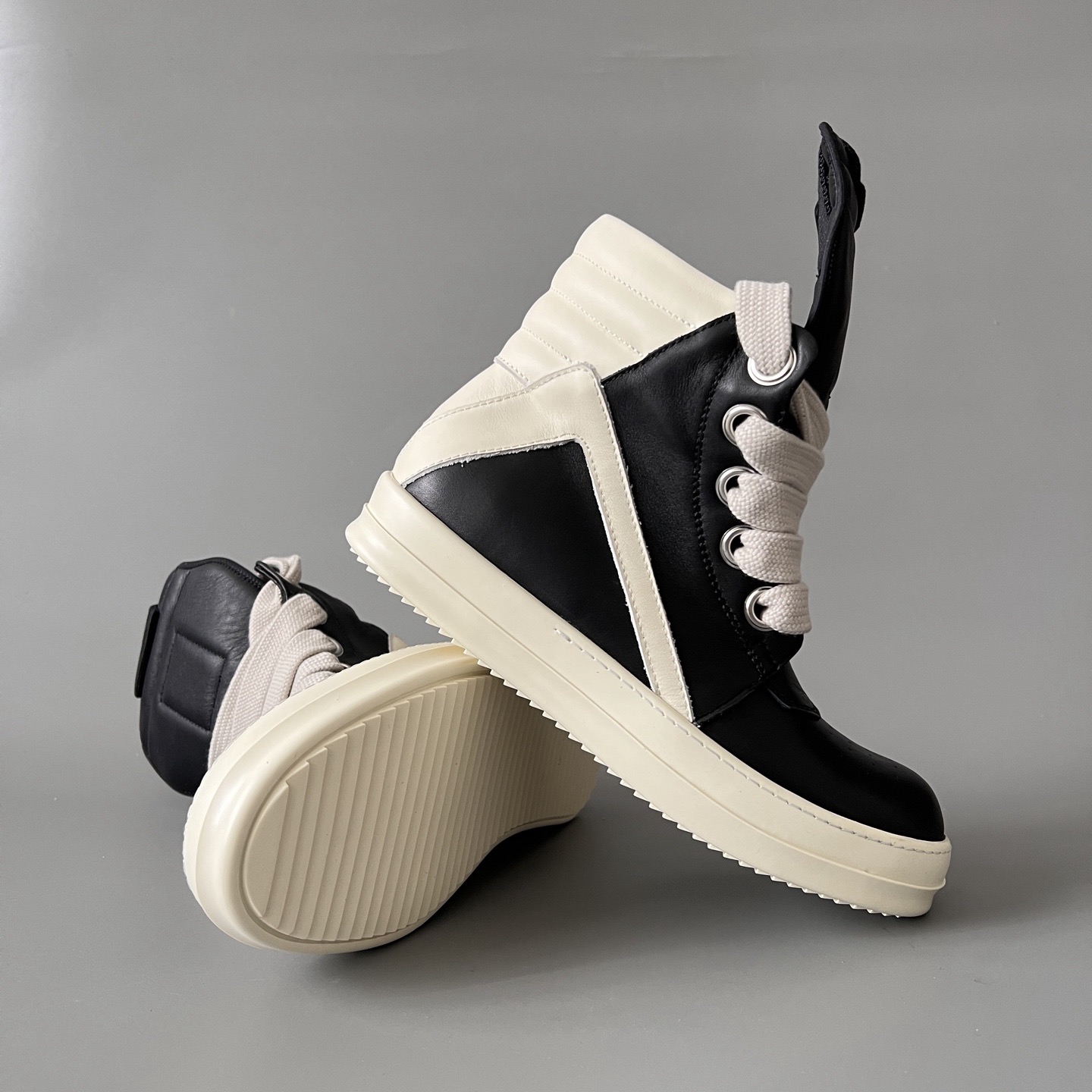 Men Women R*ICK OWENS Top SNEAKERS