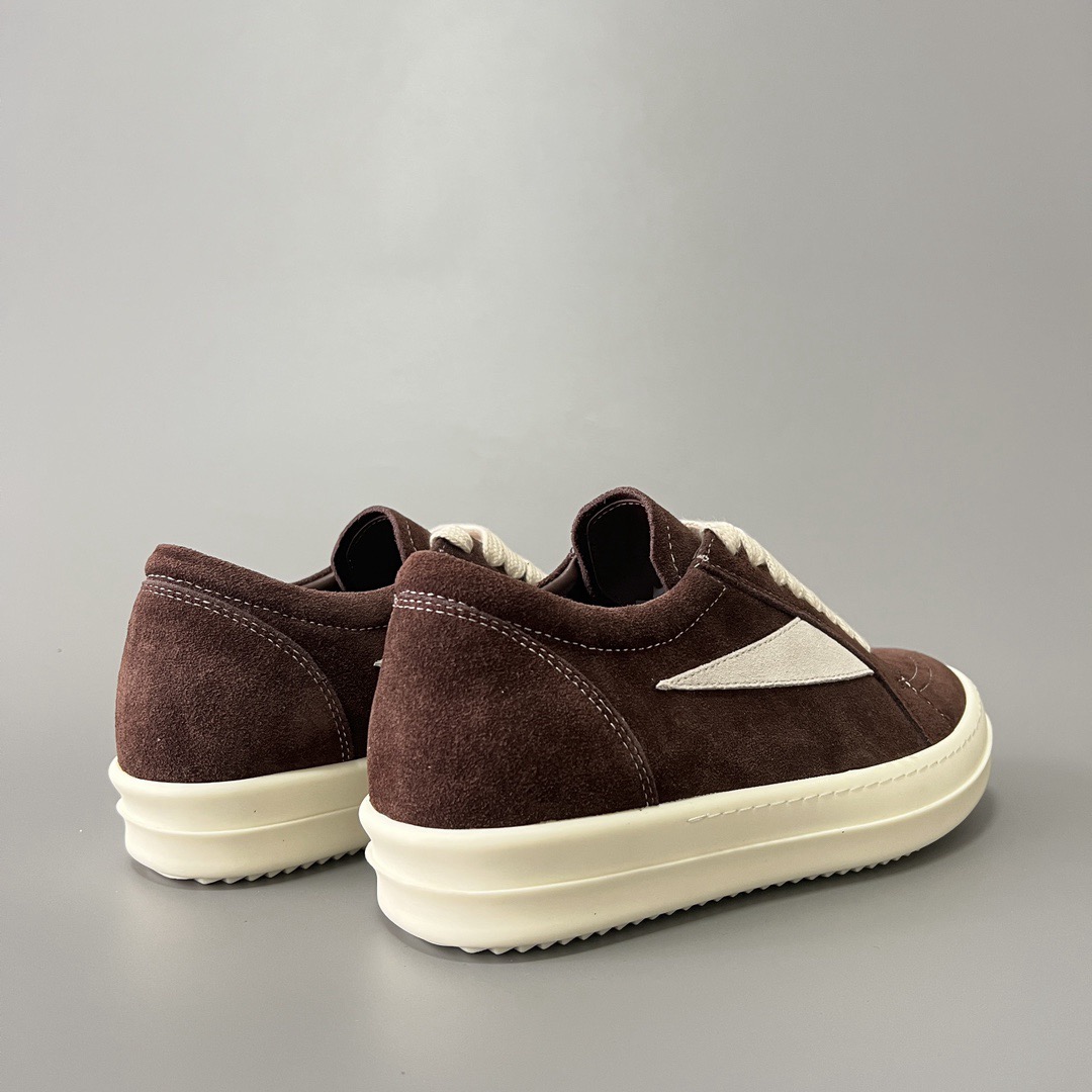 Men Women R*ICK OWENS Top SNEAKERS