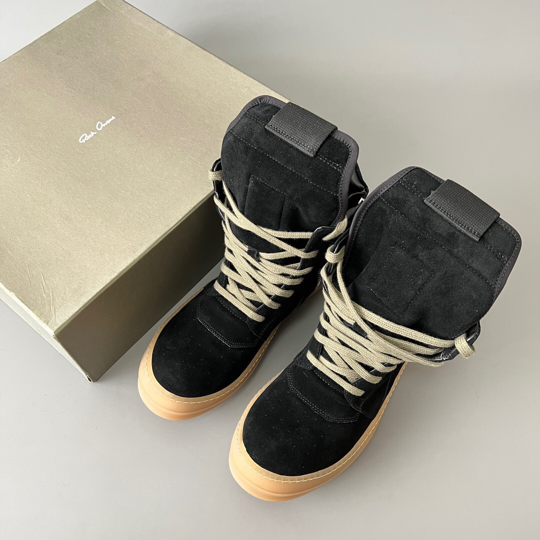 Men Women R*ICK OWENS Top SNEAKERS