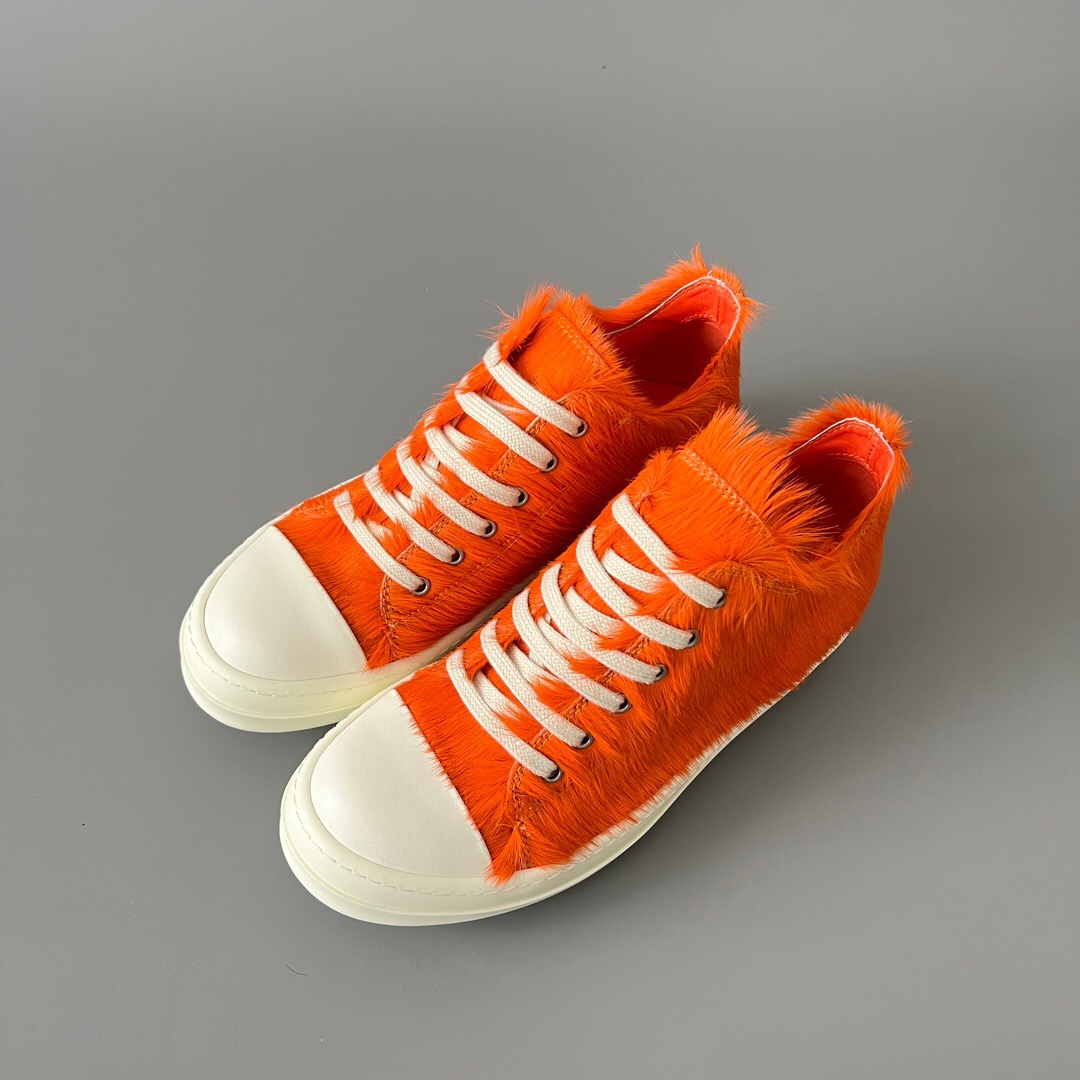 Men Women R*ICK OWENS Top SNEAKERS