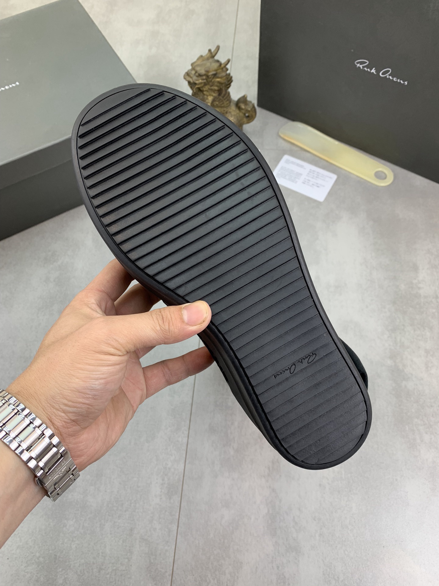 Men Women R*ICK OWENS Top SNEAKERS