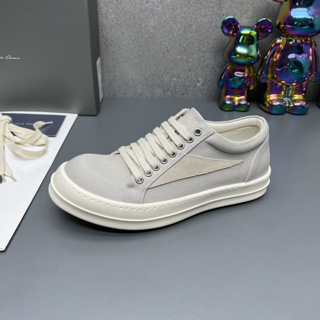 Men Women R*ICK OWENS Top SNEAKERS