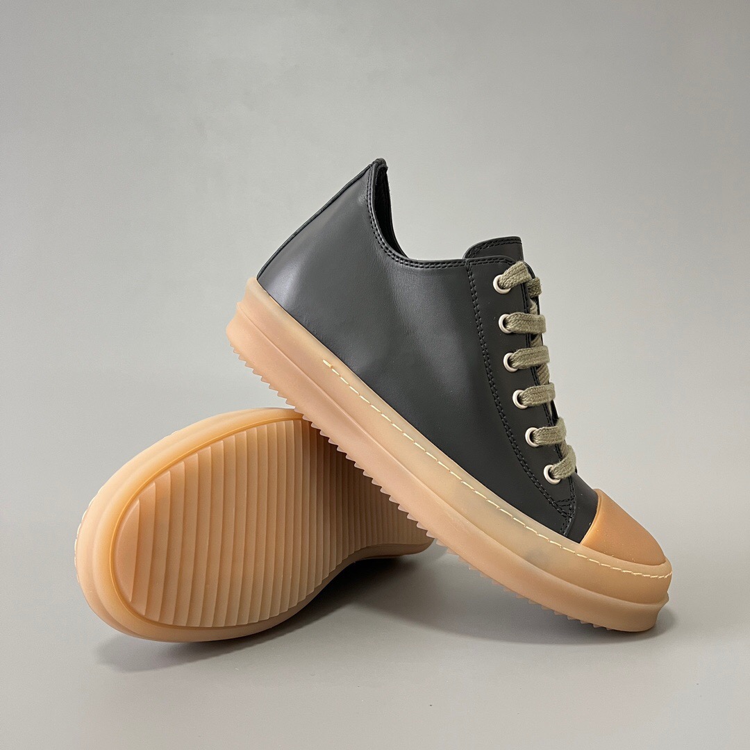 Men Women R*ICK OWENS Top SNEAKERS