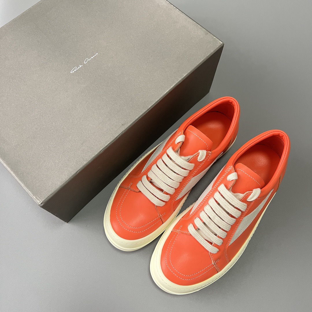 Men Women R*ICK OWENS Top SNEAKERS