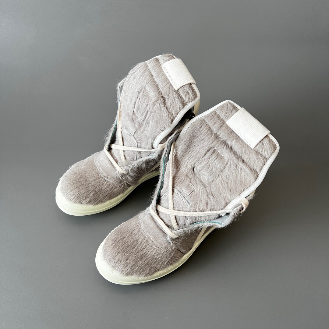 Men Women R*ICK OWENS Top SNEAKERS