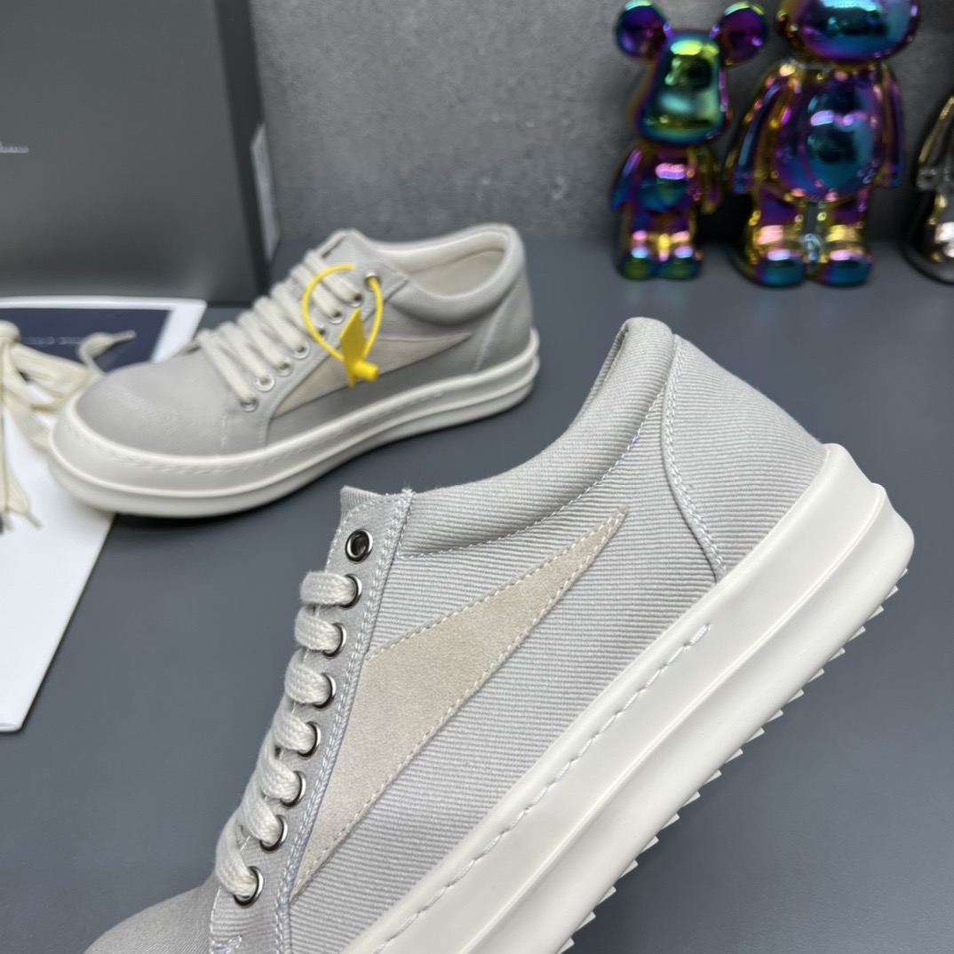 Men Women R*ICK OWENS Top SNEAKERS