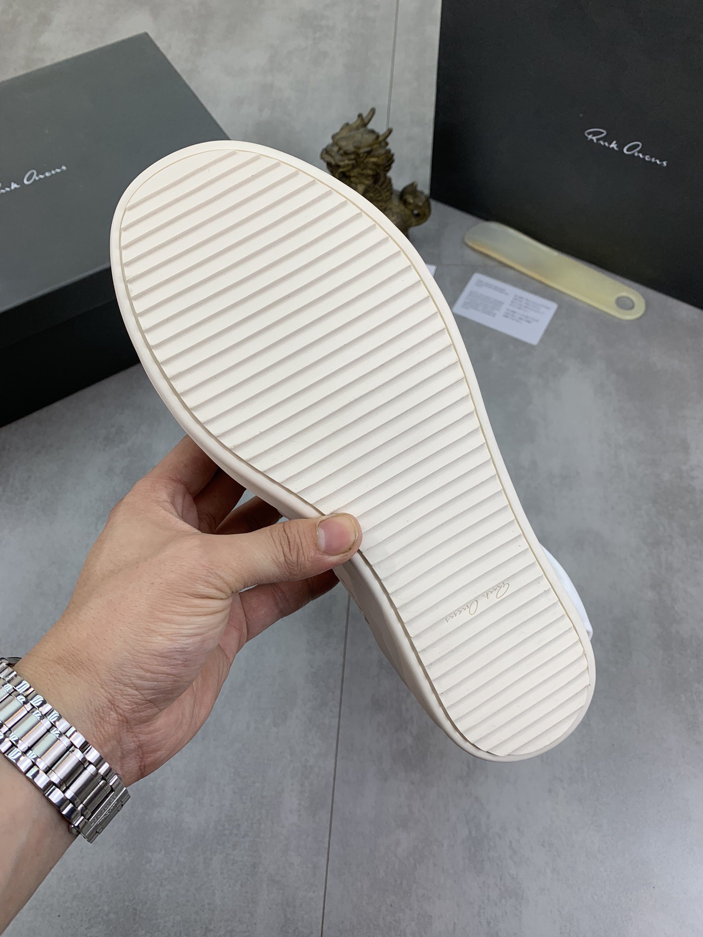 Men Women R*ICK OWENS Top SNEAKERS