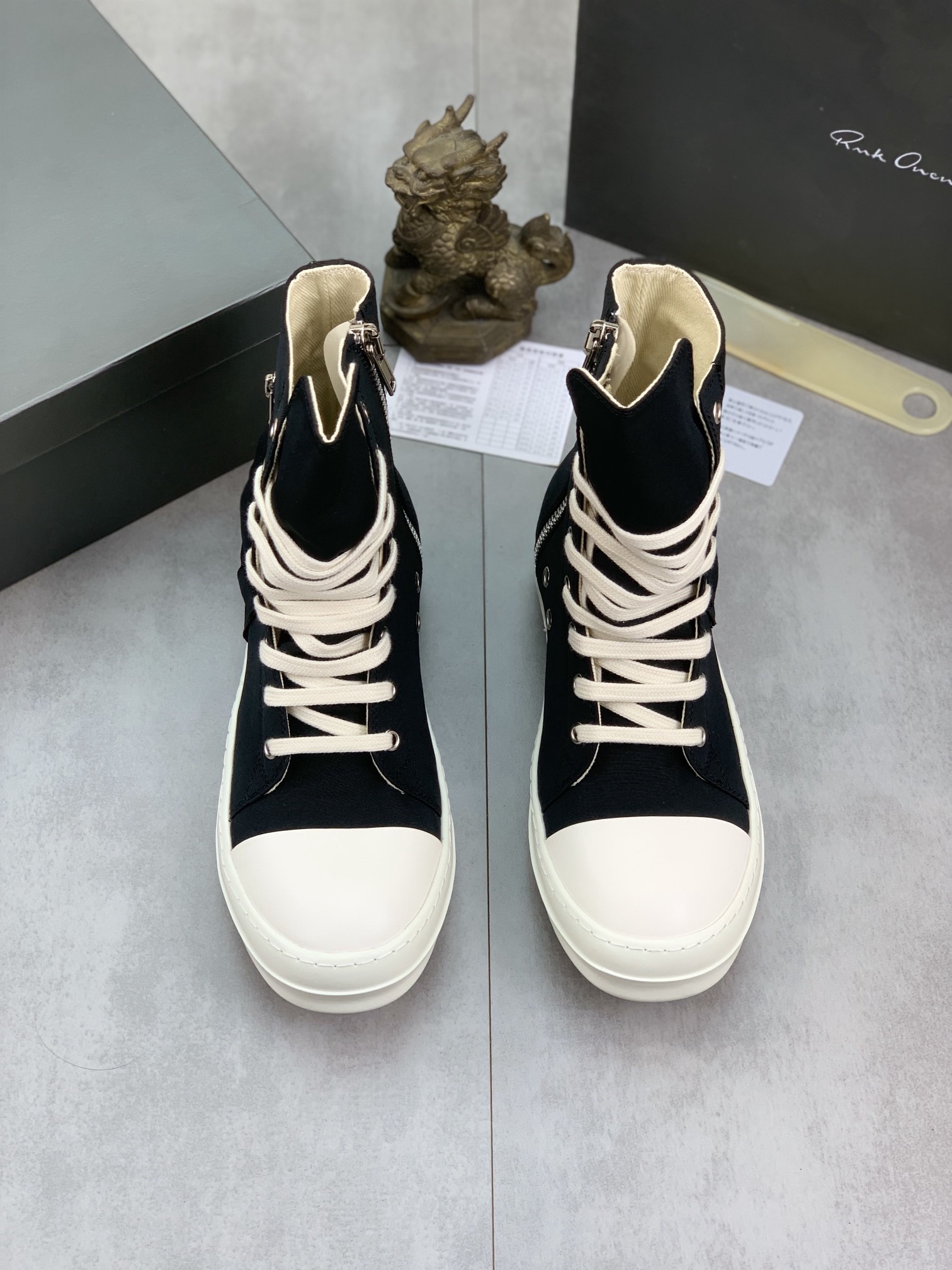 Men Women R*ICK OWENS Top SNEAKERS