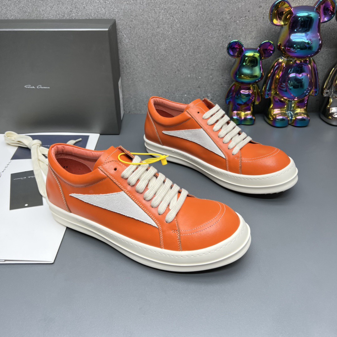 Men Women R*ICK OWENS Top SNEAKERS