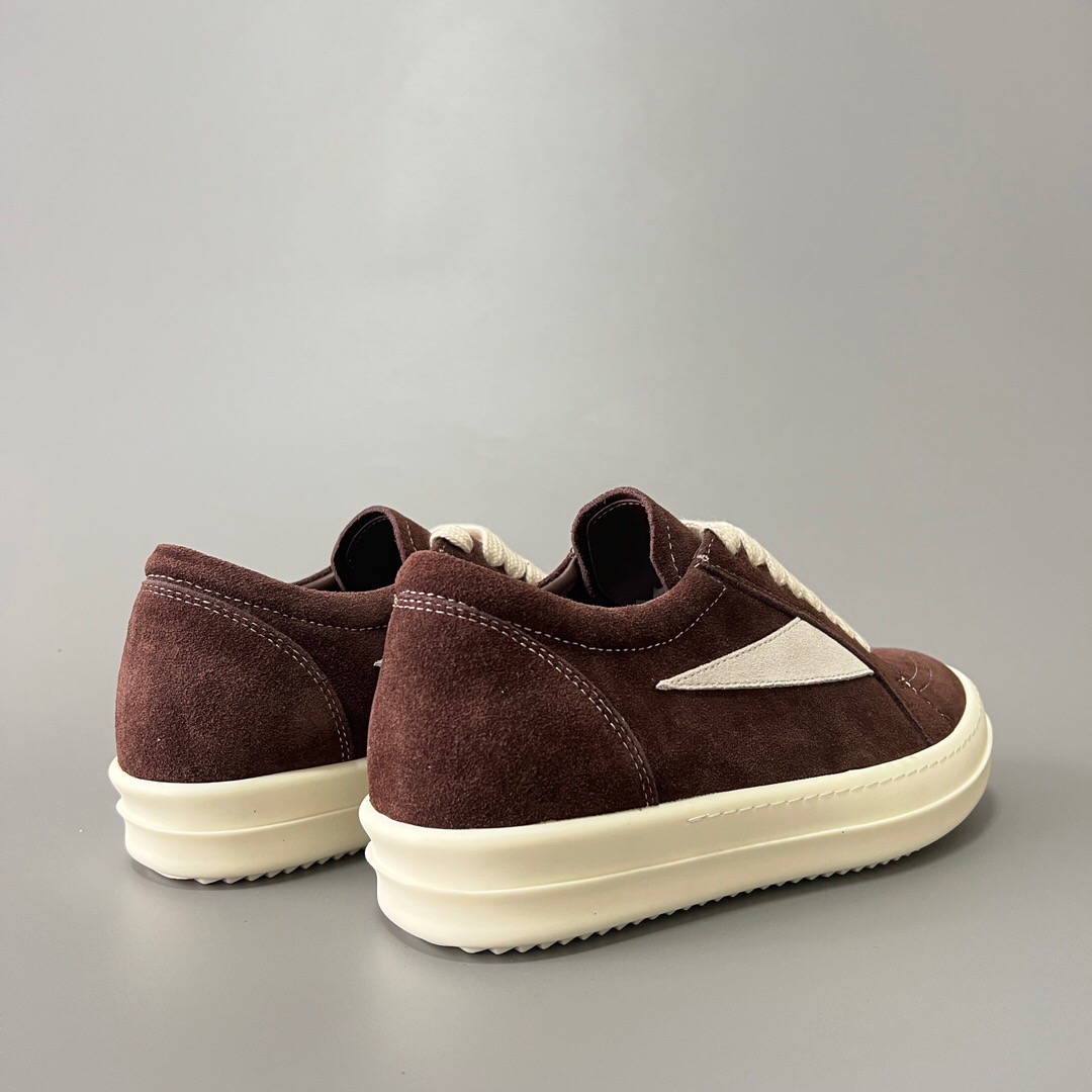 Men Women R*ICK OWENS Top SNEAKERS