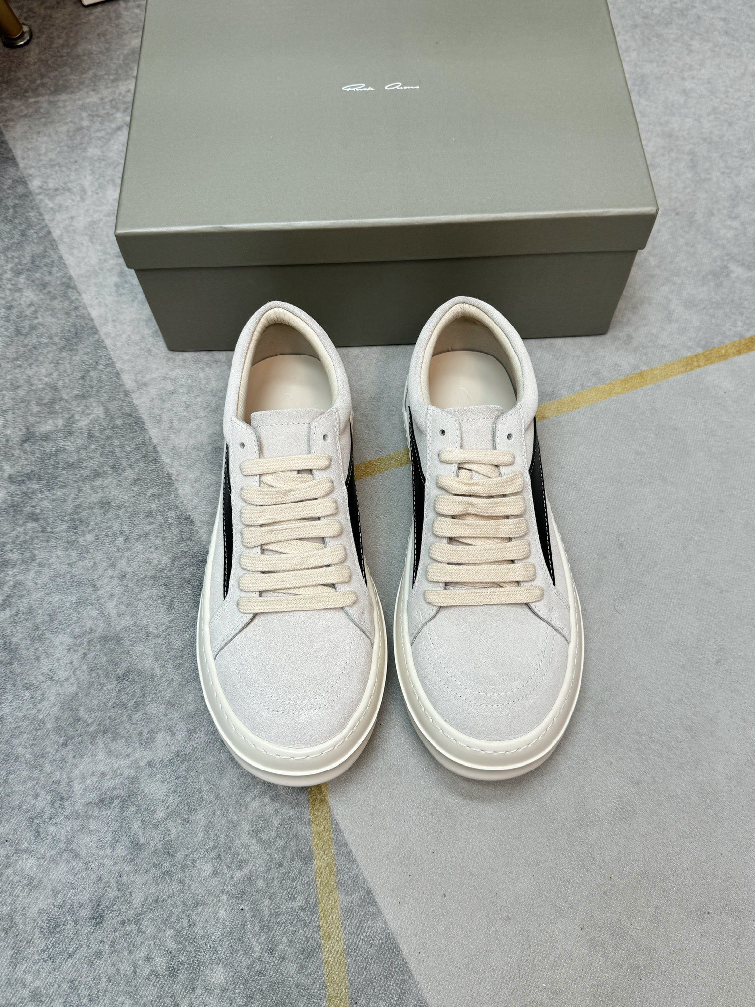 Men Women R*ICK OWENS Top SNEAKERS