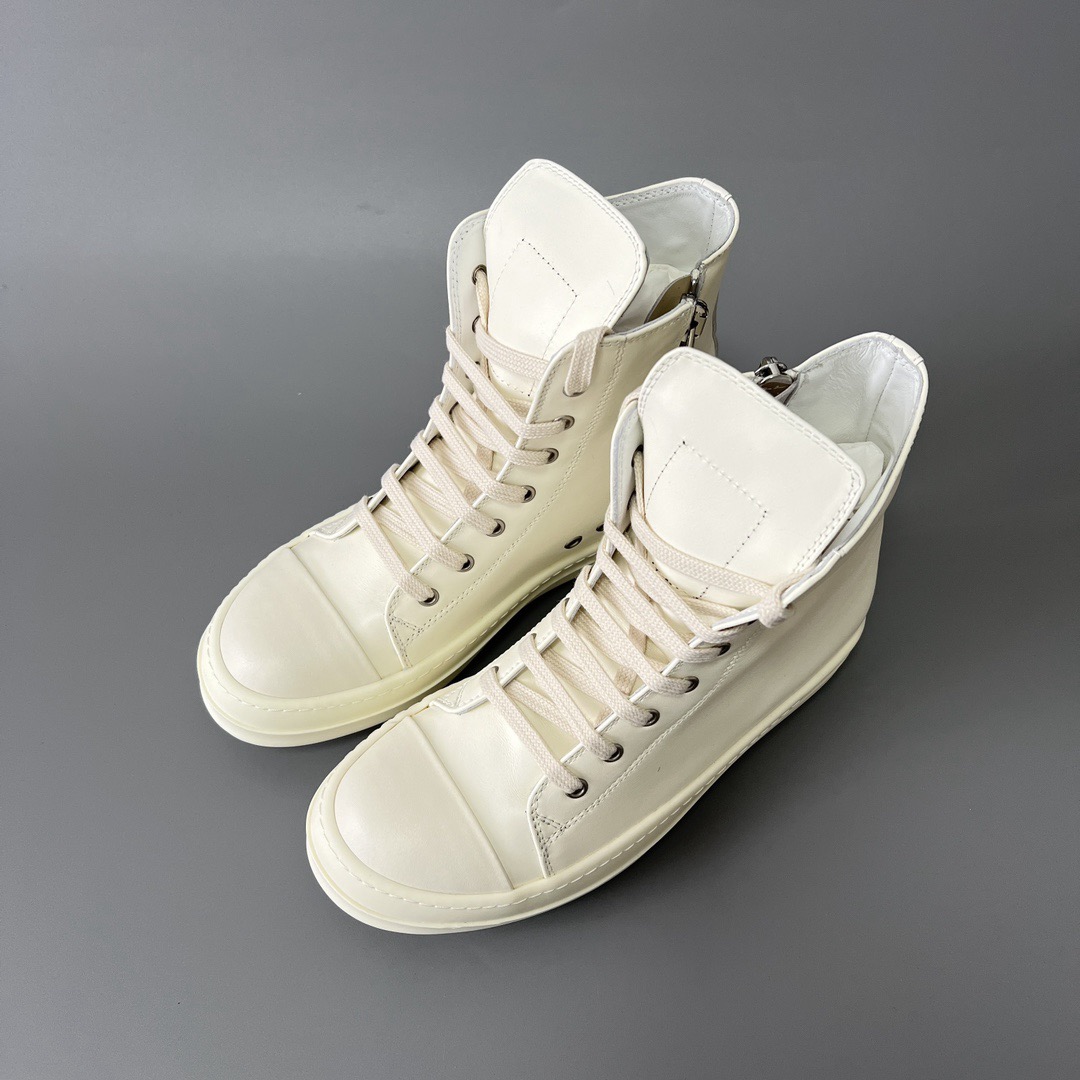 Men Women R*ICK OWENS Top SNEAKERS