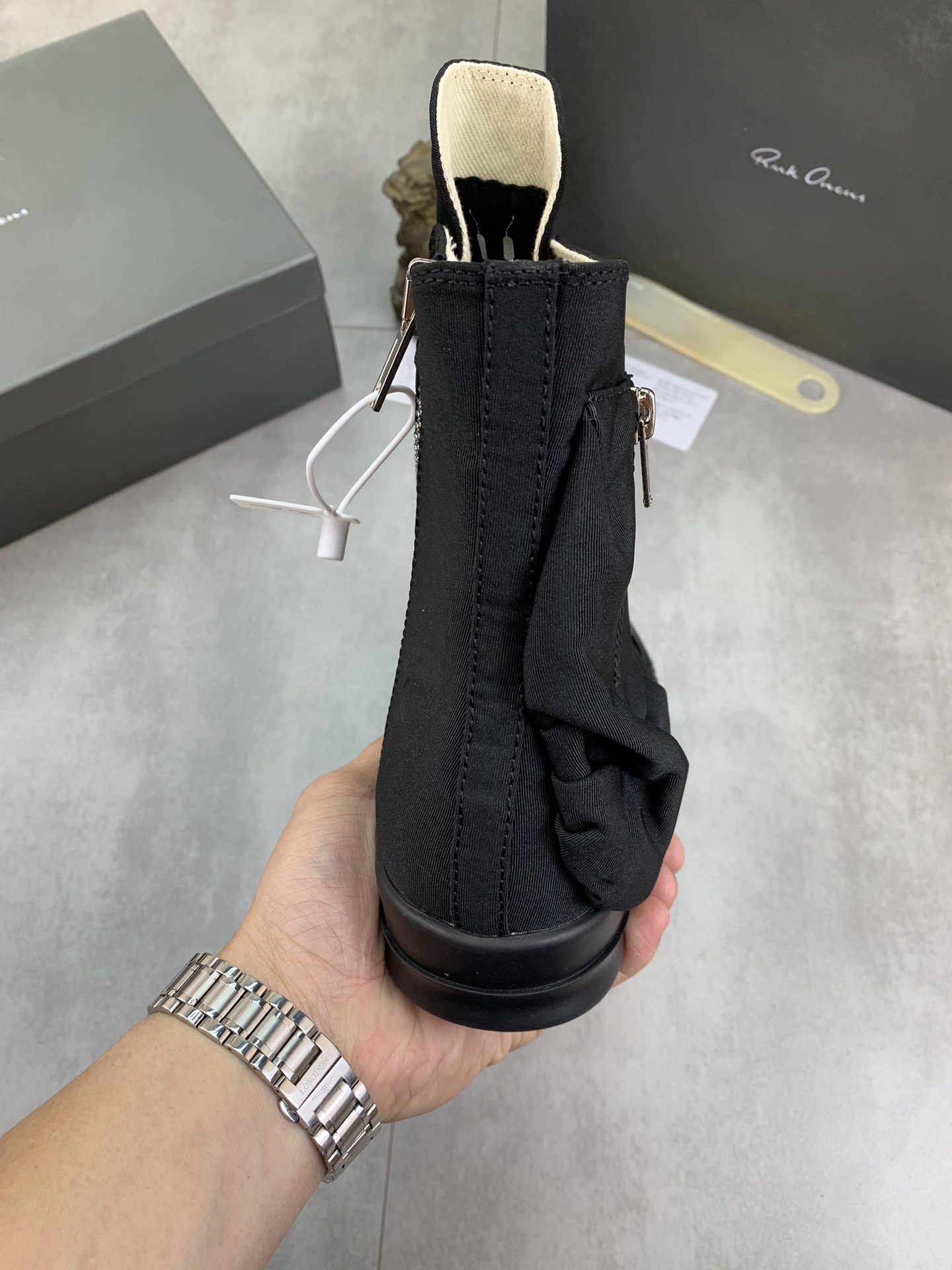 Men Women R*ICK OWENS Top SNEAKERS