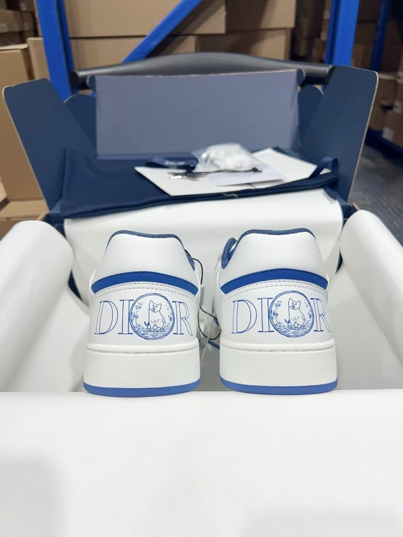 Men shoes D*ior sneaker Top quality 1:1