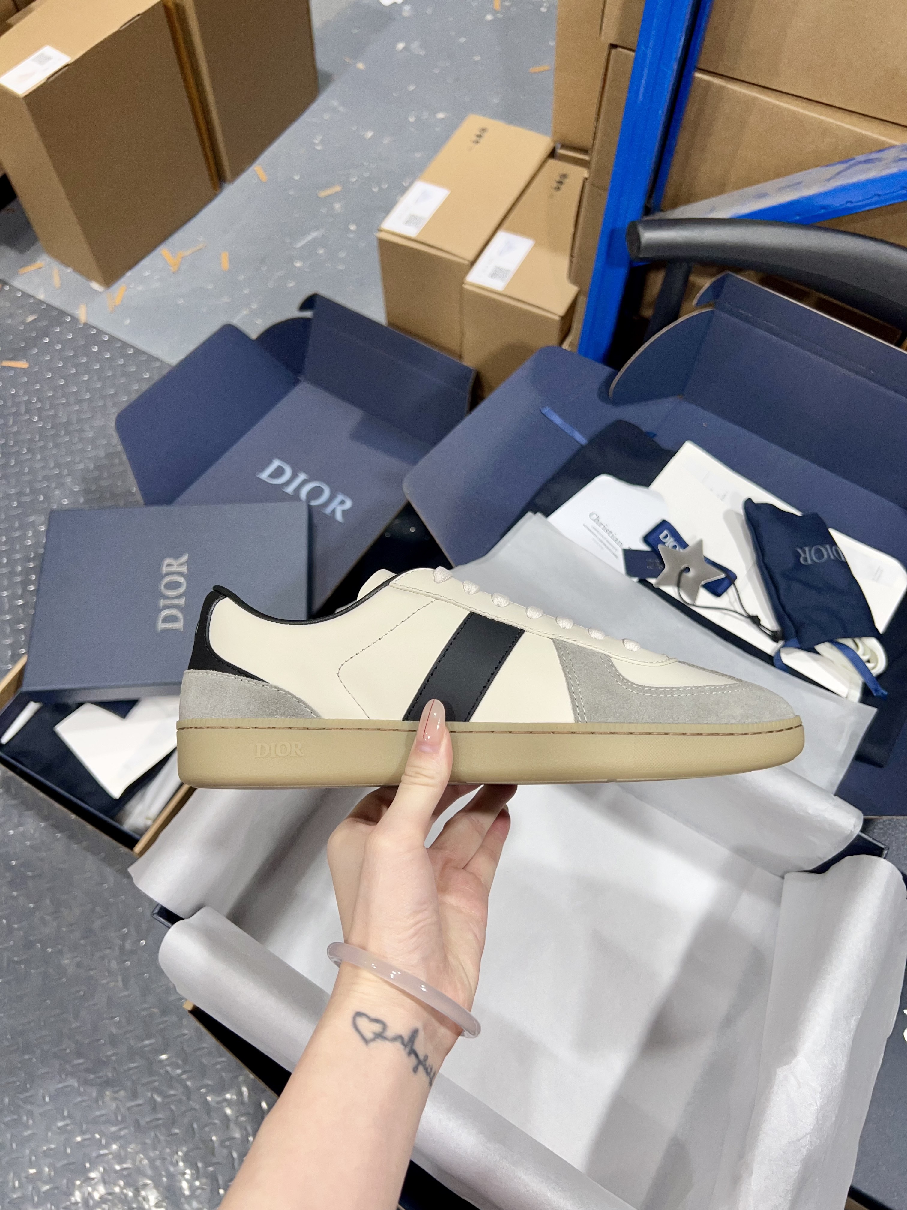 Men shoes D*ior sneaker Top quality 1:1