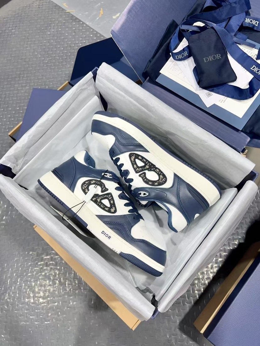 Men shoes D*ior sneaker Top quality 1:1