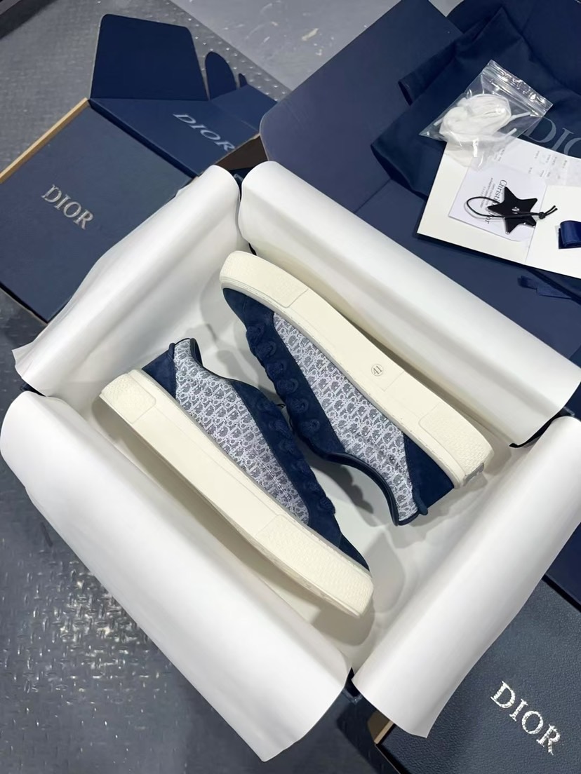 Men shoes D*ior sneaker Top quality 1:1