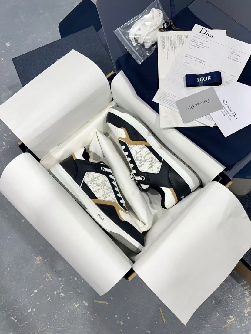 Men shoes D*ior sneaker Top quality 1:1