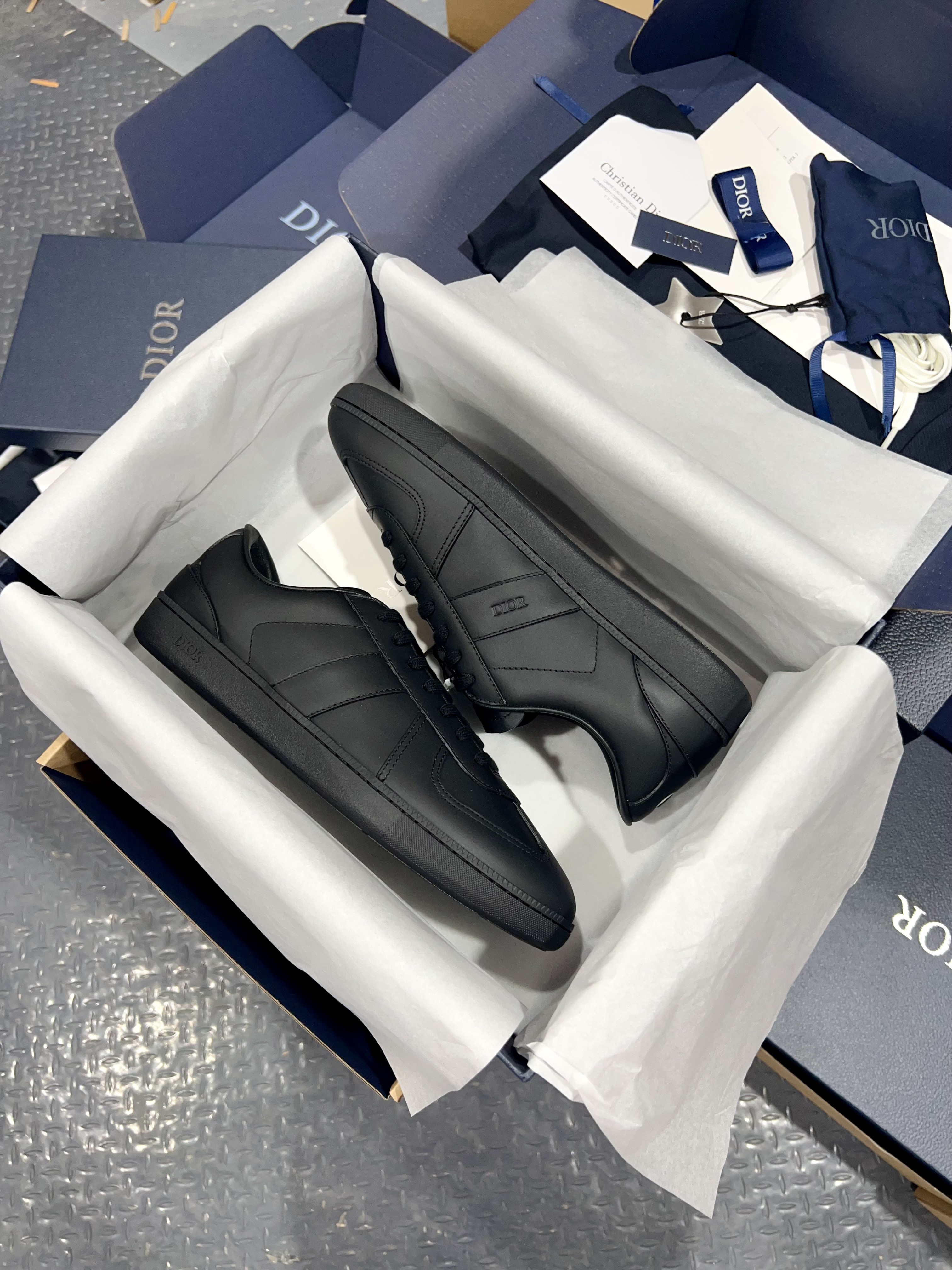 Men shoes D*ior sneaker Top quality 1:1