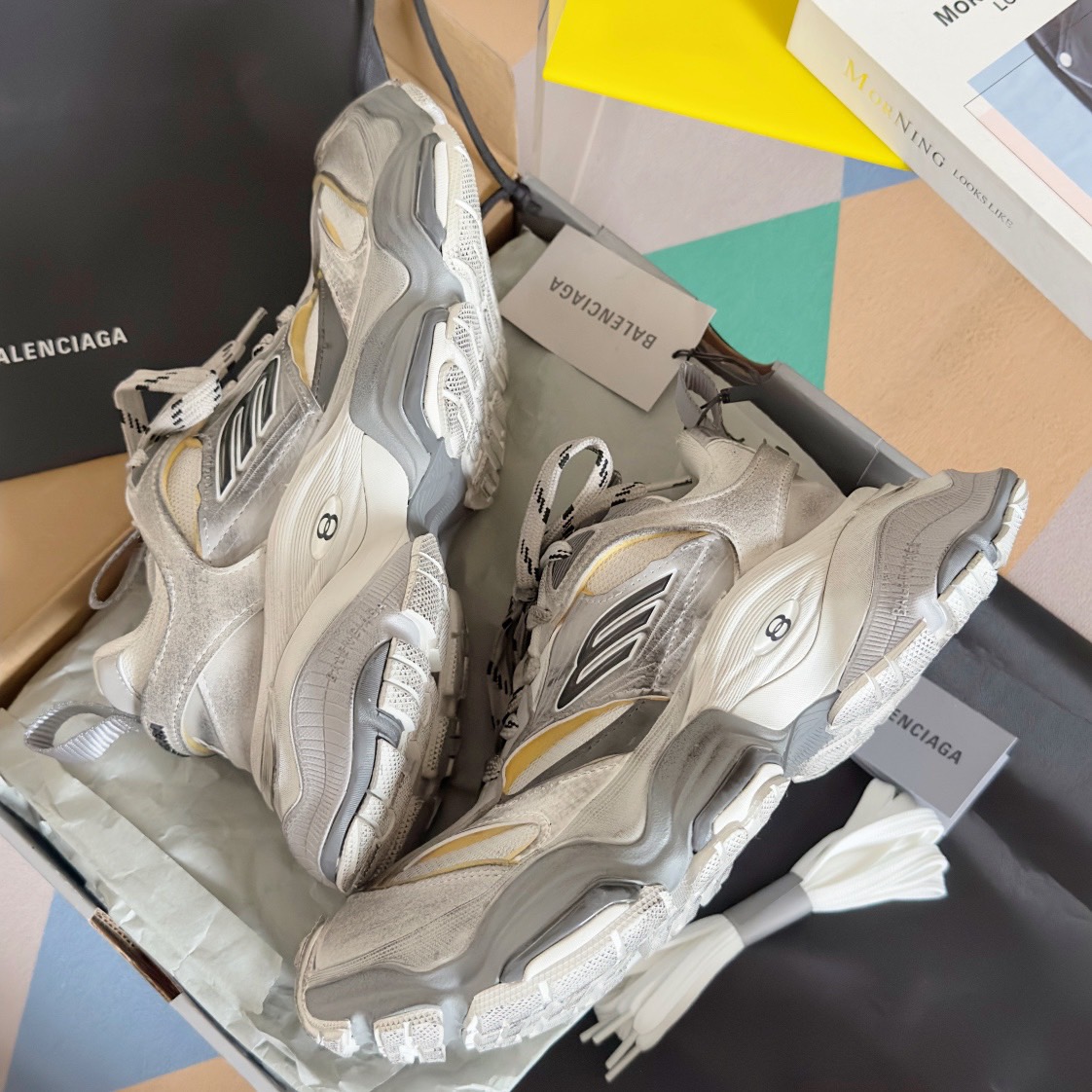 WOMEN SIZE 35-39 Men SIZE 39-45 B*alenciaga Sneaker Top quality 1:1