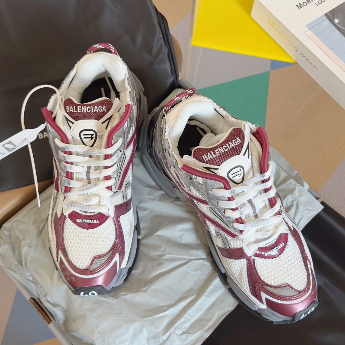 WOMEN SIZE 35-39 Men SIZE 39-45 B*alenciaga Sneaker Top quality 1:1