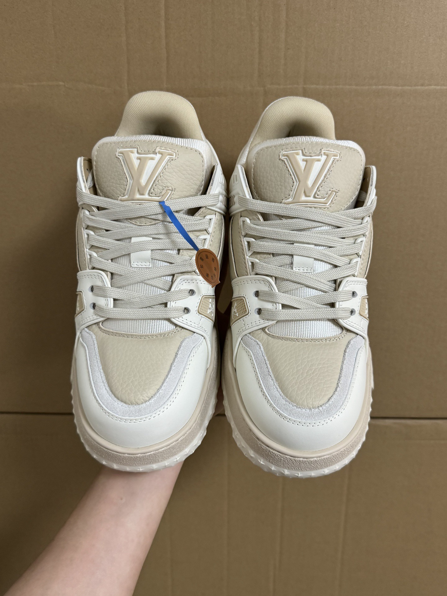 Men Women L*ouis V*uitton Top Sneaker L*V Trainer