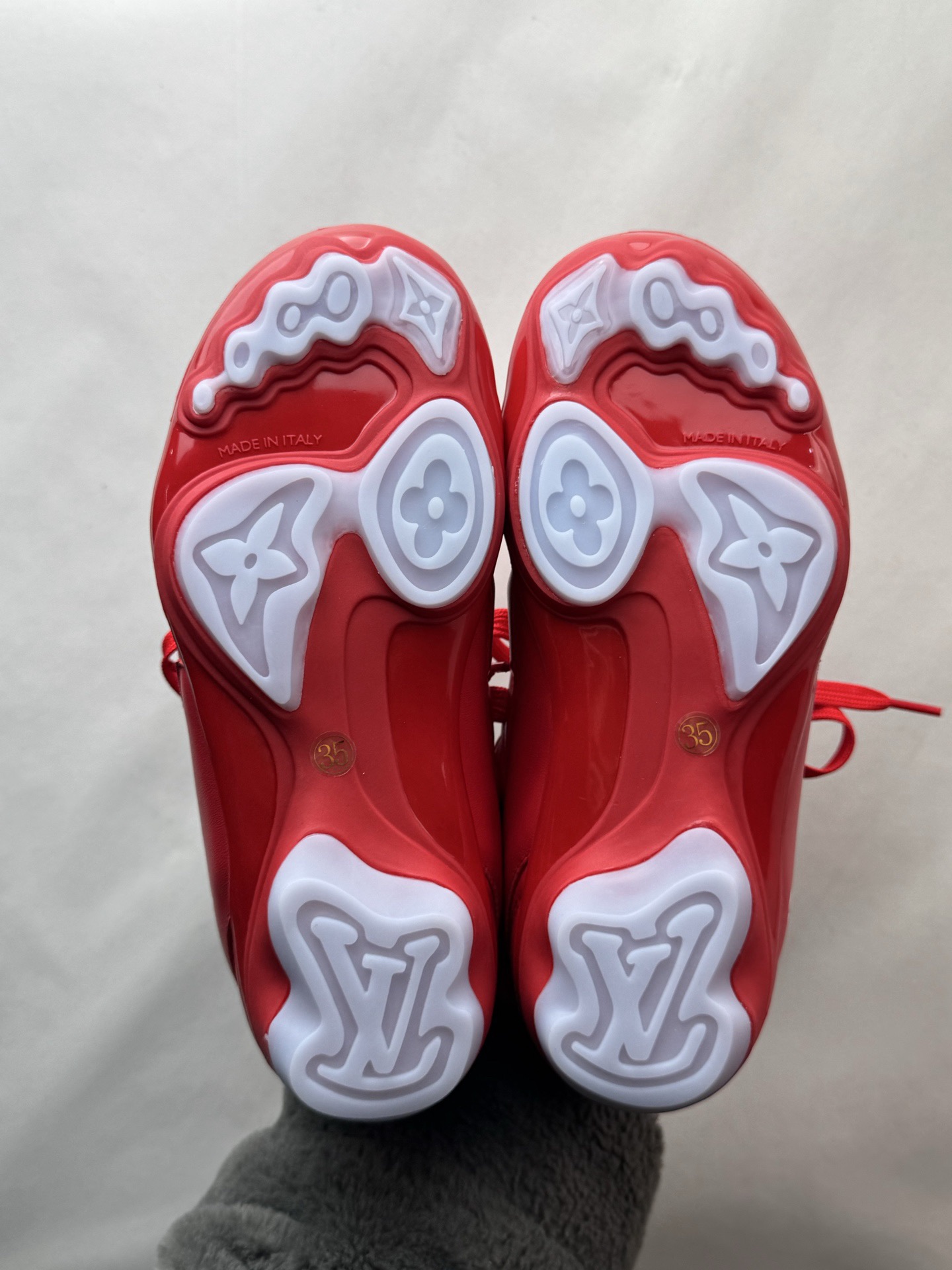 Men Women L*ouis V*uitton Top Sneaker L*V Trainer