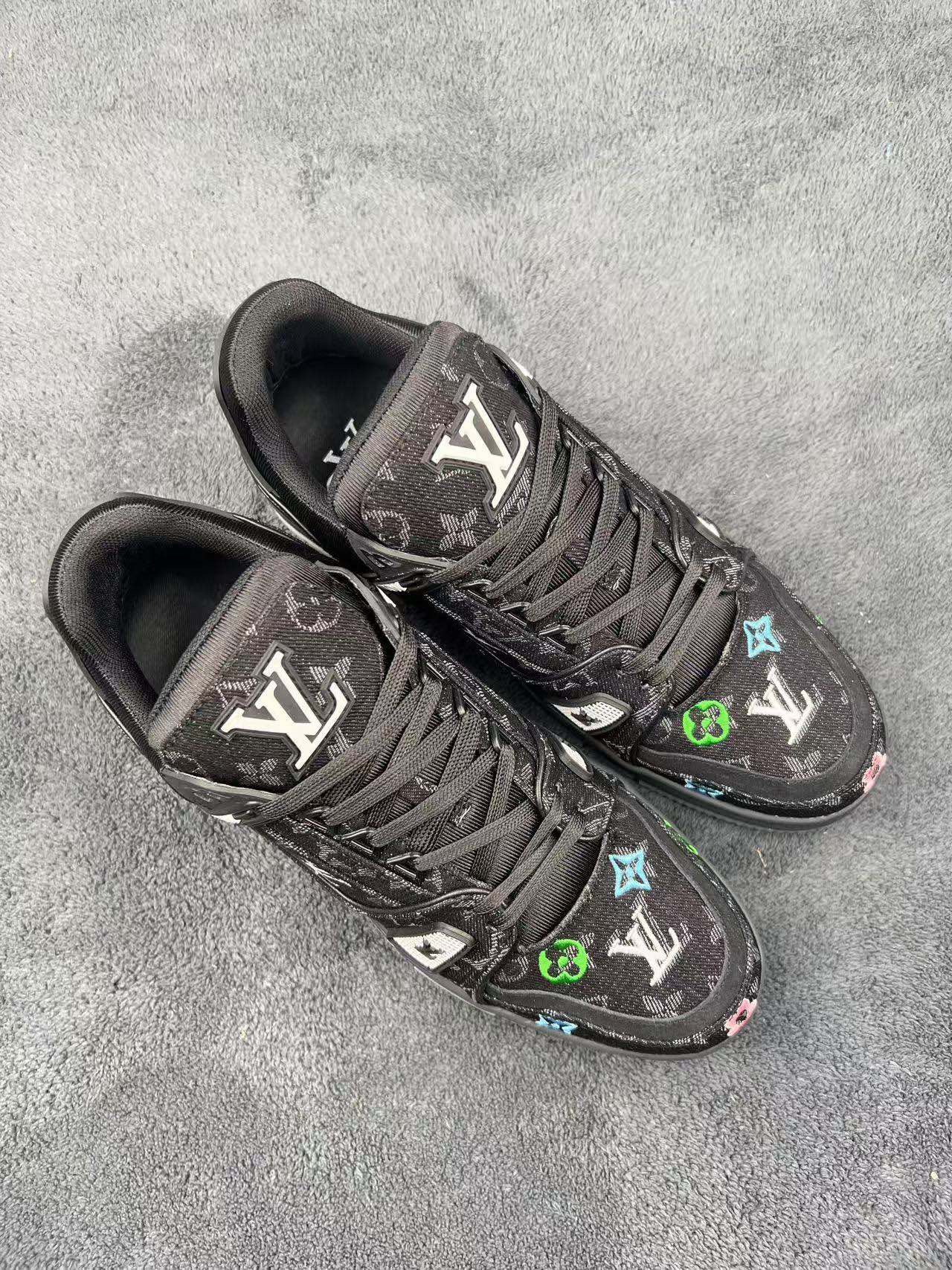 Men Women L*ouis V*uitton Top Sneaker L*V Trainer