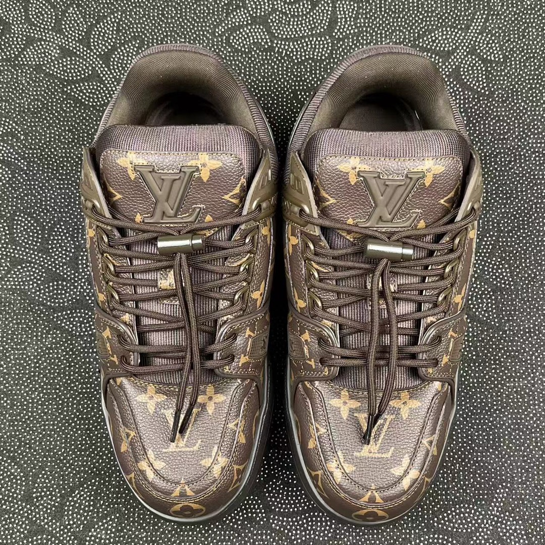 Men Women L*ouis V*uitton Top Sneaker L*V Trainer