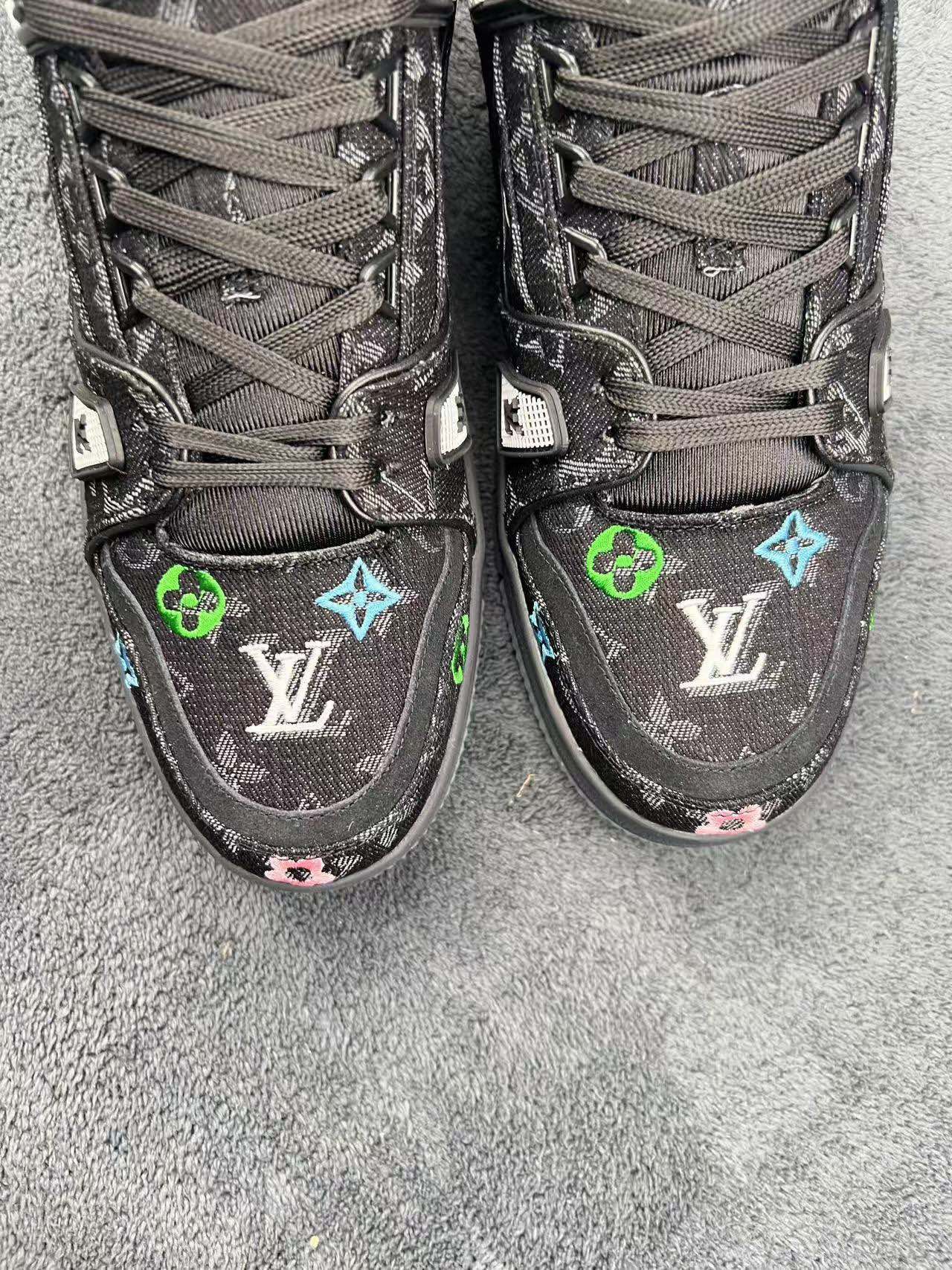 Men Women L*ouis V*uitton Top Sneaker L*V Trainer